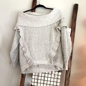 Very soft knit express sweater